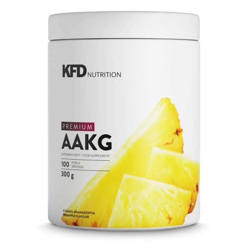 KFD Nutrition Premium AAKG - Orange Lemon 300 g