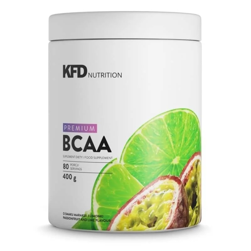 KFD Nutrition Premium BCAA - Strawberry Raspberry 400 g