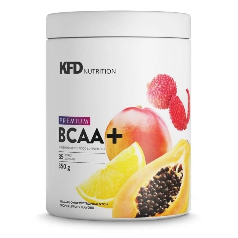 KFD Nutrition Premium BCAA Instant+ - Raspberry Blueberry 350 g