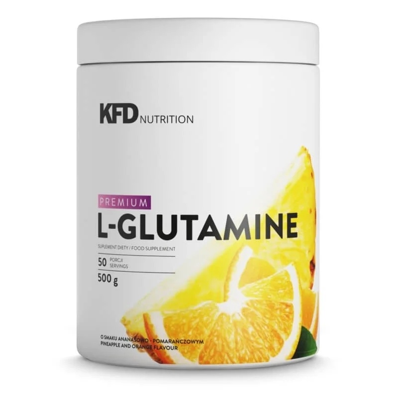 KFD Nutrition Premium Glutamine - Raspberry Grapefruit 500 g