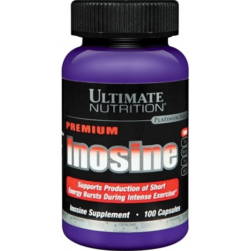 Ultimate Nutrition Premium Inosine 500 mg 100 capsules