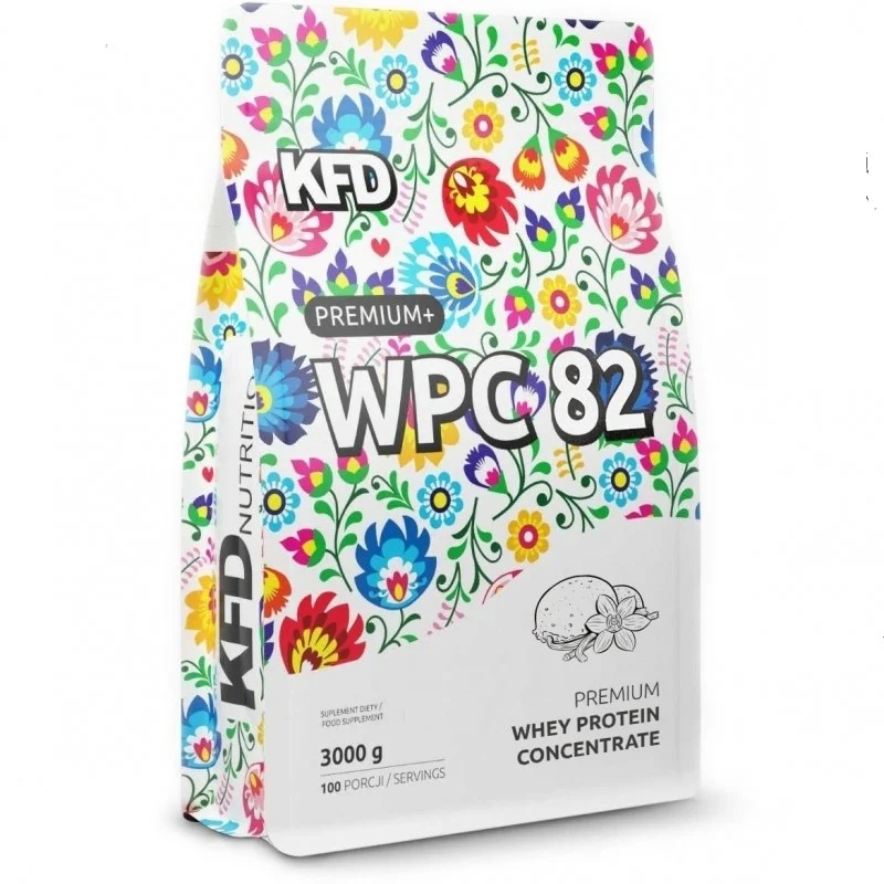 KFD Nutrition Premium WPC 82 - Cookies and Cream / 3000 g