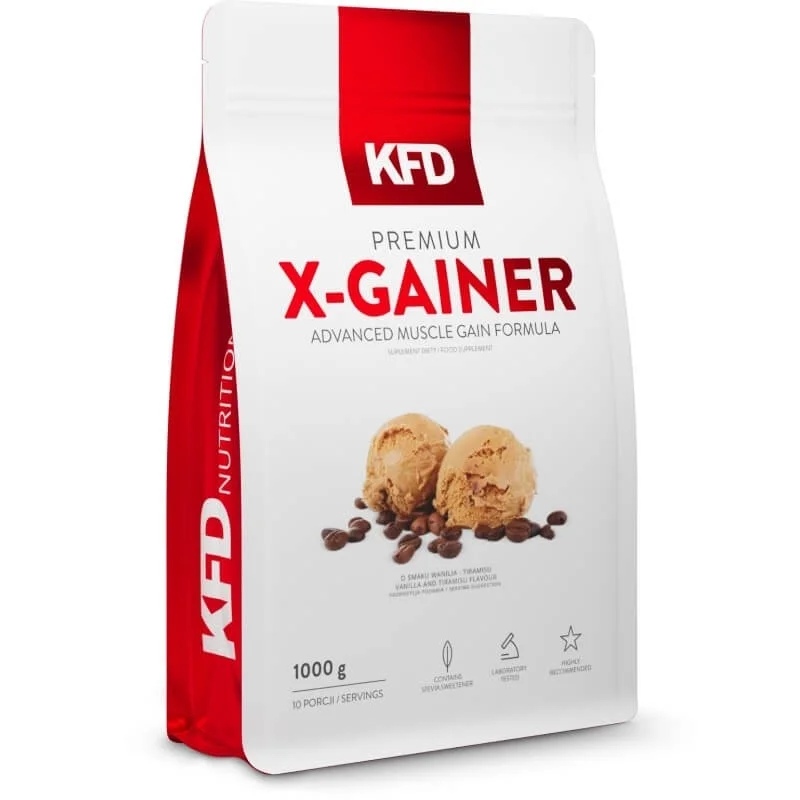 KFD Nutrition Premium X-Gainer - Vanilla Advocat 1000 g