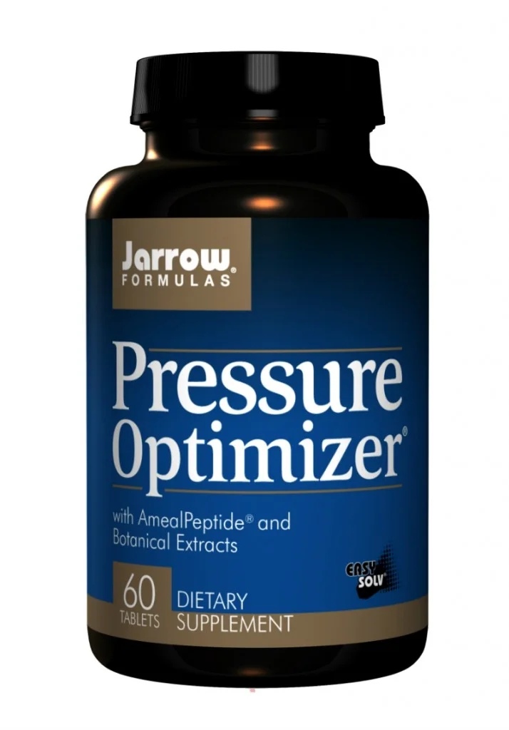 Jarrow Formulas Pressure Optimizer®-60 Easy-Solv® tabs