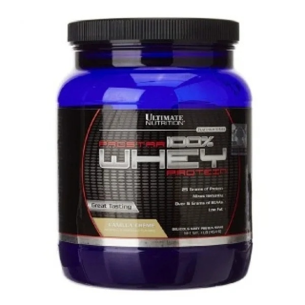 Ultimate Nutrition ProStar 100% Whey Protein 454 g