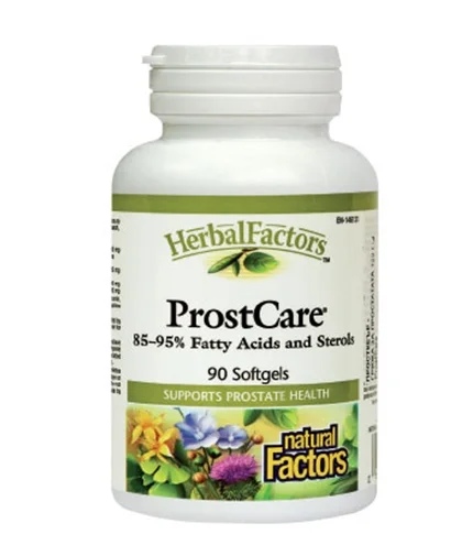 Natural Factors eProstCare® / 360 mg 90 gel capsules