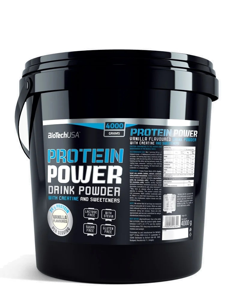 Biotech USA Protein Power 4000 g