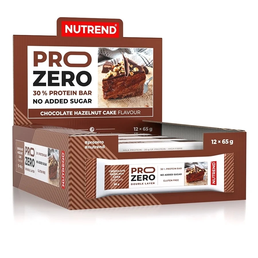 Nutrend PROZERO BAR 12x65 g