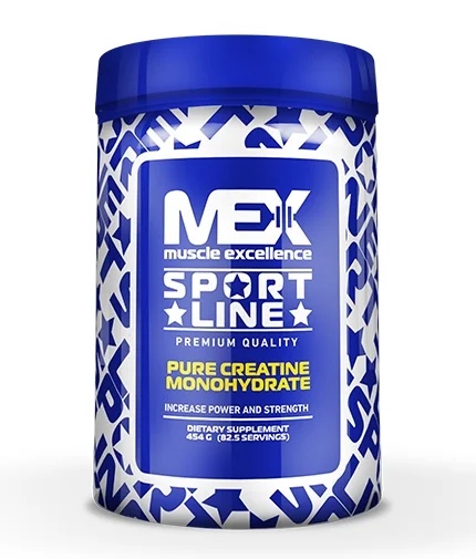 MEX Pure Creatine Monohydrate 454 g.