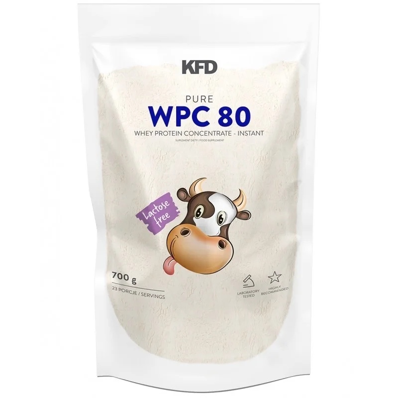 KFD Nutrition Pure WPC 80 Instant Lactose Free 700 g