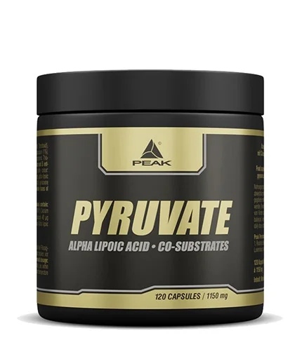 Peak Pyruvate 120 capsules