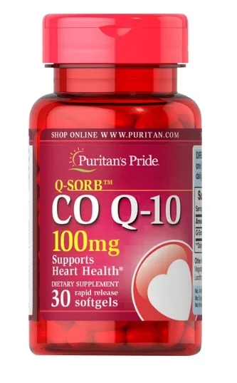 Puritan\s Pride Q-Sorb CoQ10 100 mg / 30 capsules