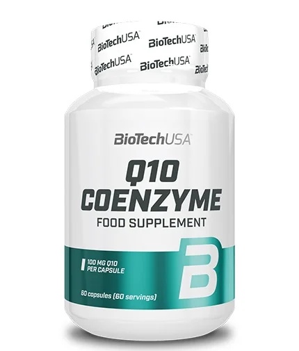 Biotech USA Q10 Coenzyme / 60 capsules