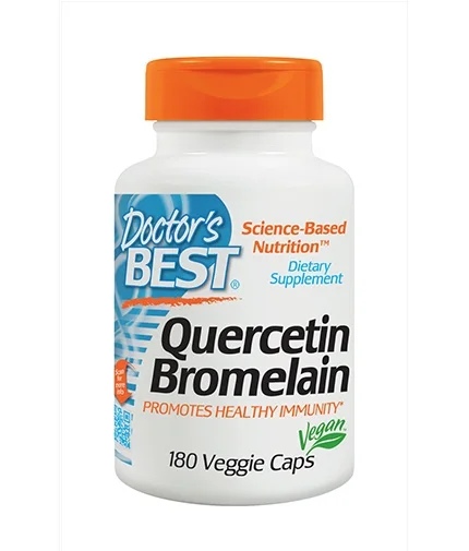 Doctors Best Quercetin Bromelain / 180 capsules
