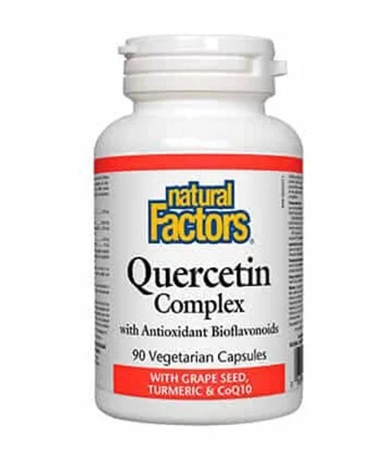 Natural Factors Quercetin Complex / 90 capsules