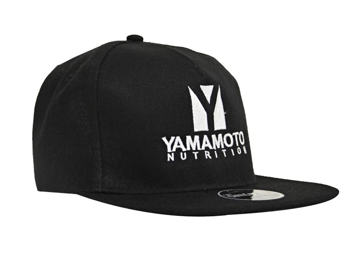 Yamamoto Nutrition Rapper Cap Snap Five Pro Team Yamamoto® Color: Black
