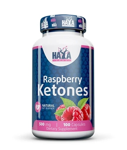 Haya Labs Raspberry Ketones 500 mg / 100 capsules