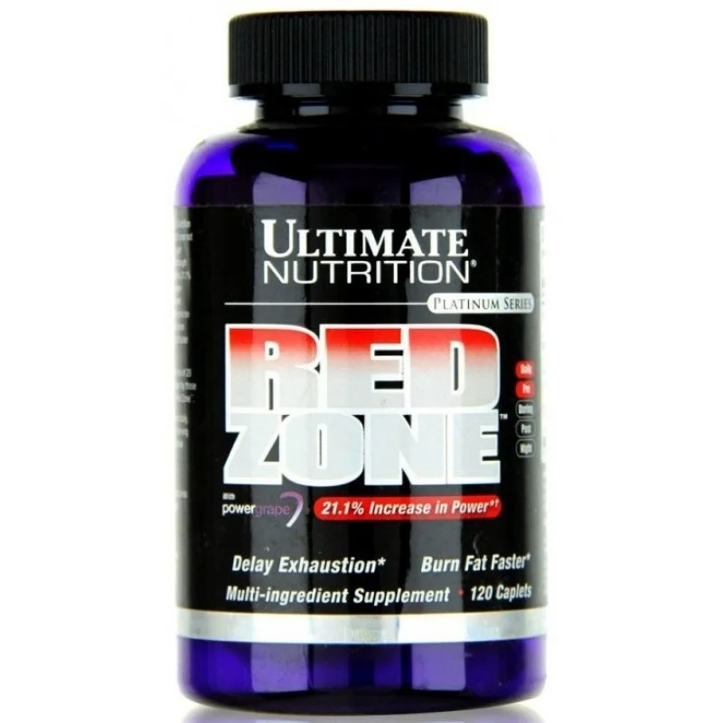 Ultimate Nutrition Red Zone 120 capsules