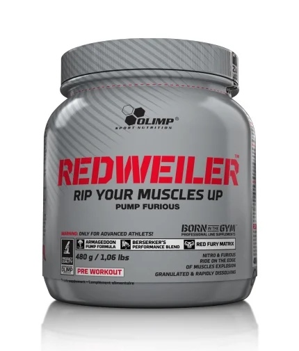 Olimp Redweiler Powder 480 g