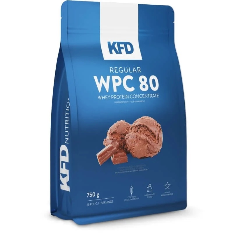 KFD Nutrition Regular WPC 80 - Creme Brulee / 750 g