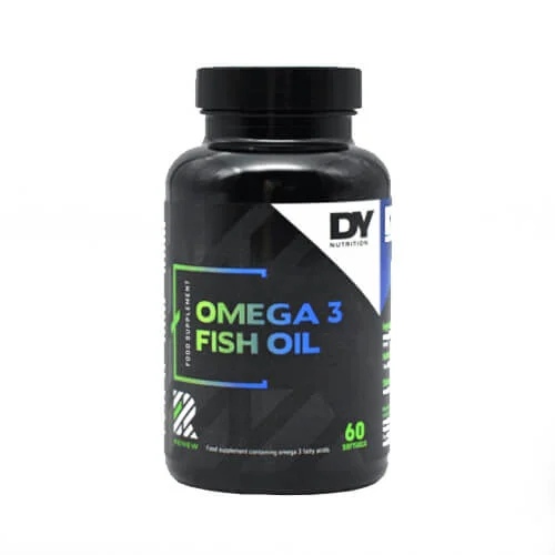 Dorian Yates Nutrition Renew Omega 3 Fish Oil / Highly Concentrated 60 gel capsules