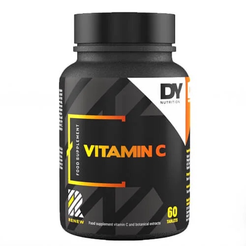 Dorian Yates Nutrition Renew Vitamin C With Citrus Bioflavonoids 60 tablets