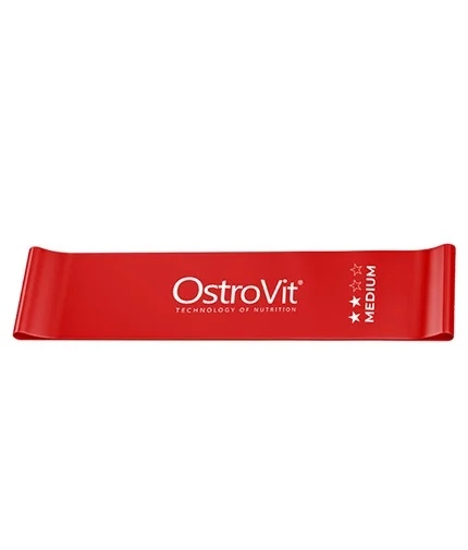 OstroVit Resistance Mini Band / Medium / Red