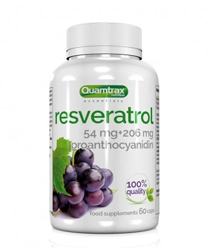 Quamtrax Resveratrol + Proanthocyanidin / 60 caps
