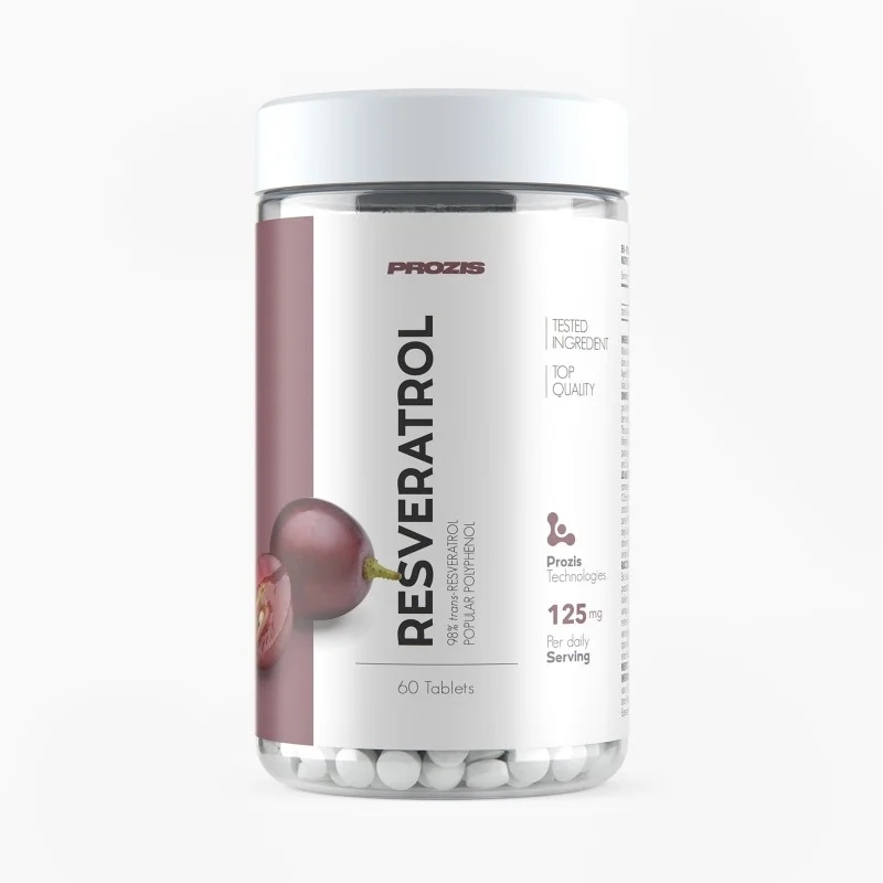 Prozis Sport Resveratrol 125 mg / 60 tablets