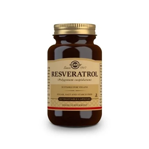 Solgar Resveratrol 250 mg with Red Wine Extract