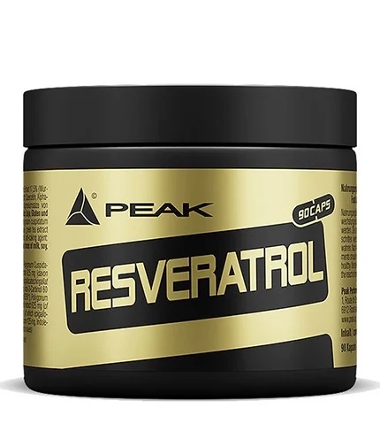 Peak Resveratrol 90 capsules