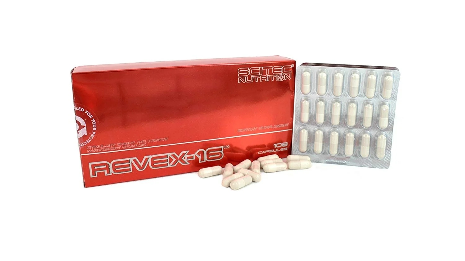 Scitec Nutrition Revex-16 108 capsules