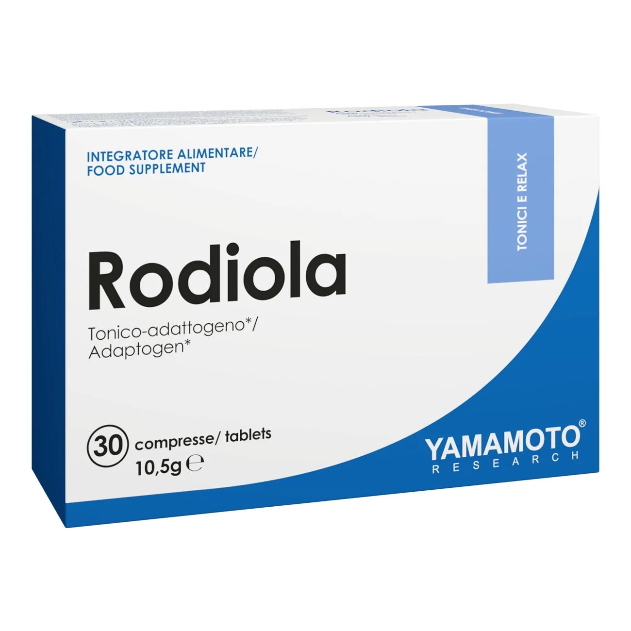 Yamamoto Natural Series Rodiola 30 tablets / 30 doses