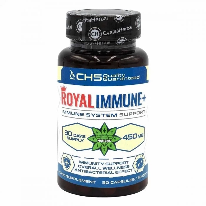 Cvetita Herbal Royal Immune Royal Immunity+) 30 capsules x 450 mg