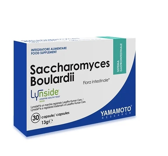 Yamamoto Natural Series Saccharomyces Boulardii Probiotics 30 capsules