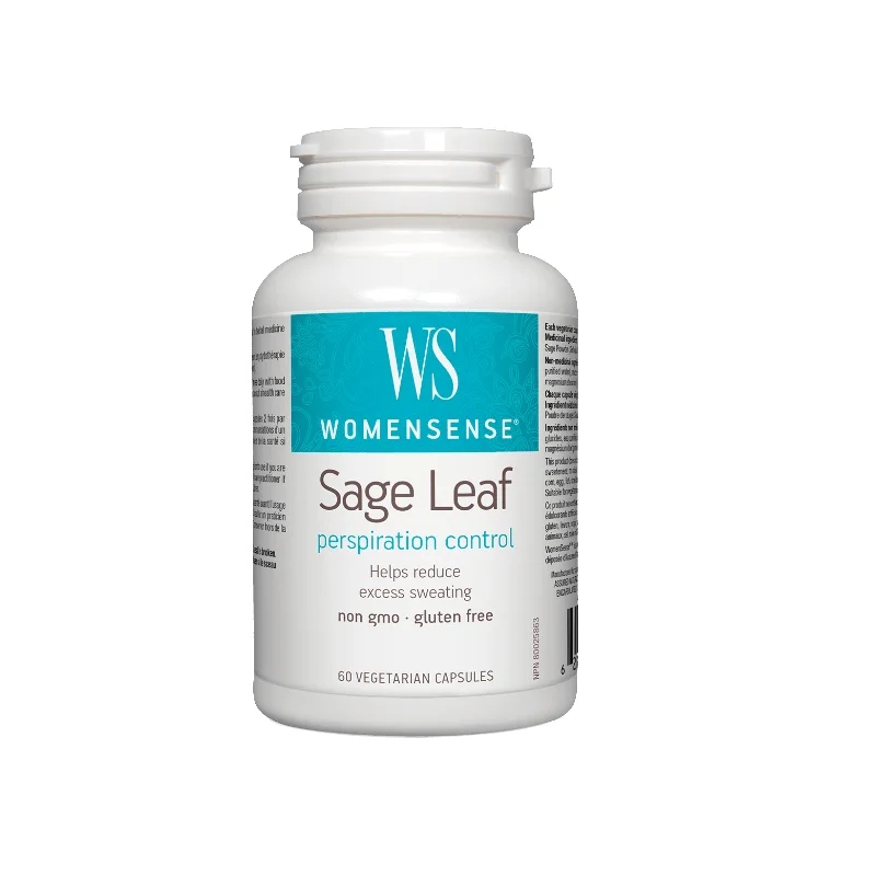 Natural Factors Sage Leaf WomenSense® / Sage / Sage Leaf 350 mg x 60 capsules