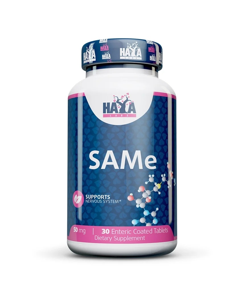 Haya Labs SAMe 50 mg / 30 tablets