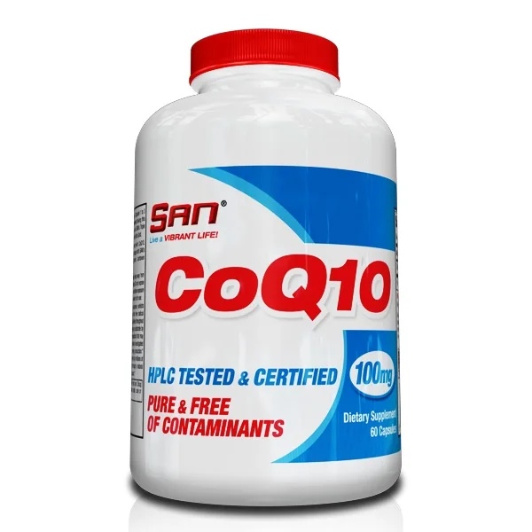 SAN Coenzyme Q10 60 capsules