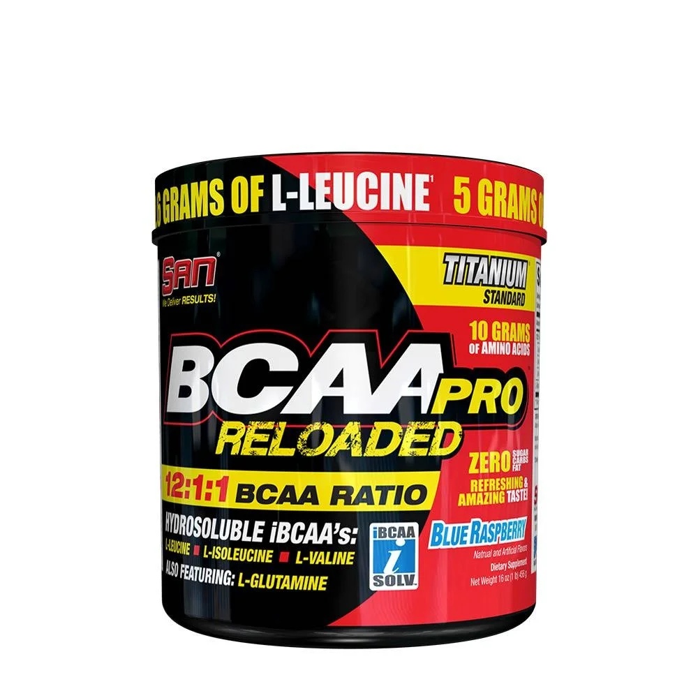 SAN BCAA PRO Reloaded 12:1:1 114 g / 10 doses