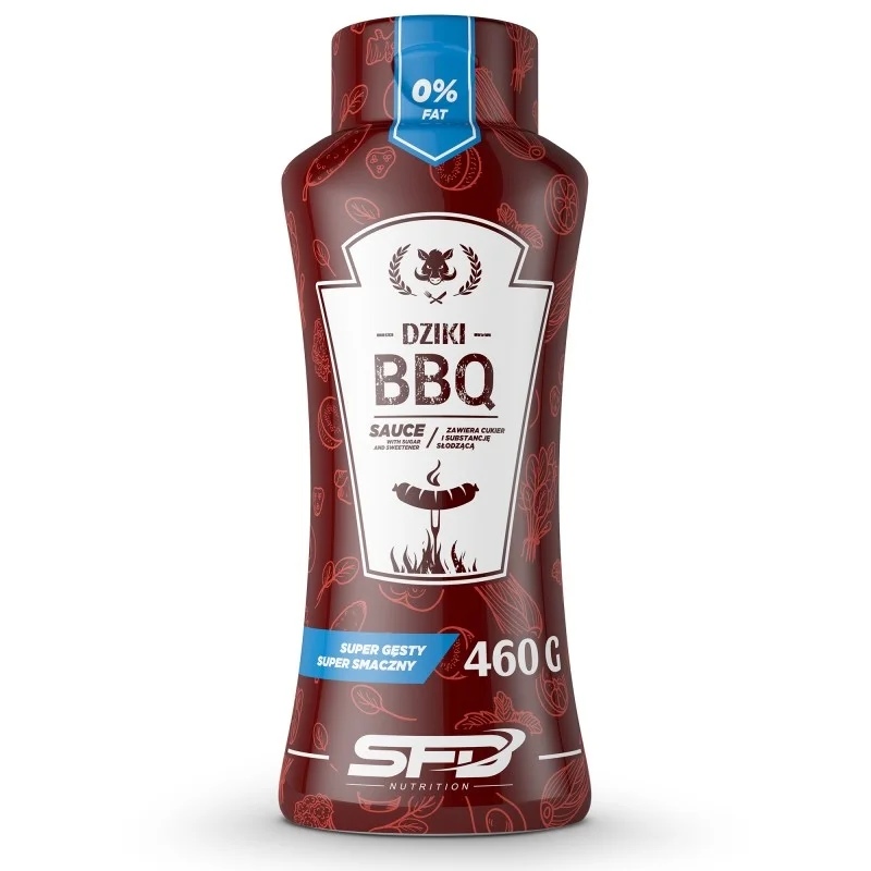 SFD Sauce BBQ - 460g
