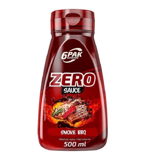 6 Pak Nutrition Sauce Zero 500 ml