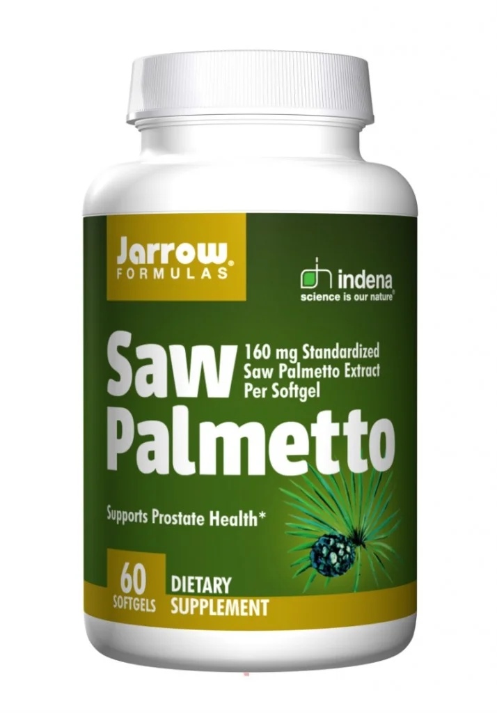 Jarrow Formulas Saw Palmetto - 60 gel capsules