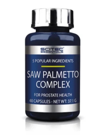 Scitec Nutrition SAW PALMETTO COMPLEX 60 CAPS.