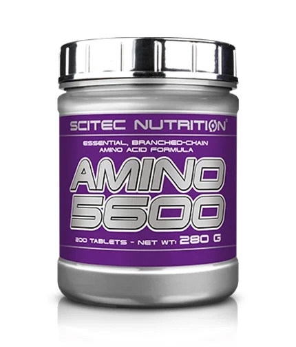 Scitec Nutrition Amino 5600 / 200 tablets