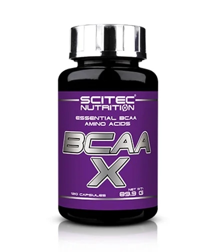Scitec Nutrition BCAA-X 120 capsules