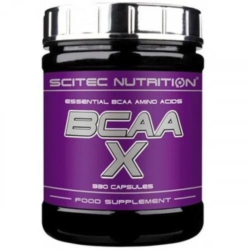 Scitec Nutrition BCAA-X 330 capsules