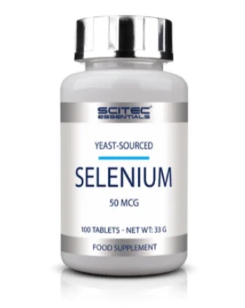 Scitec Nutrition SELENIUM - 50 MCG - 100 TAB.