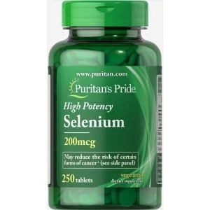 Puritan\s Pride Selenium 200 mg 100 tablets
