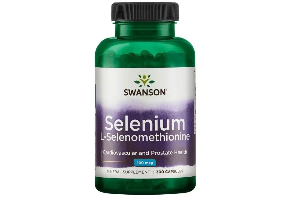 Swanson Selenium L-Selenomethionine 100 mg / 300 capsules