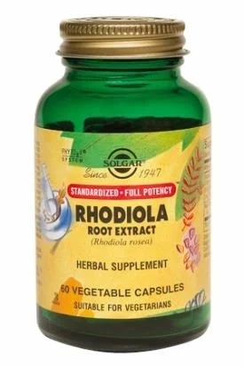 Solgar SFP Rhodiola Root Extract Vegetable Capsules